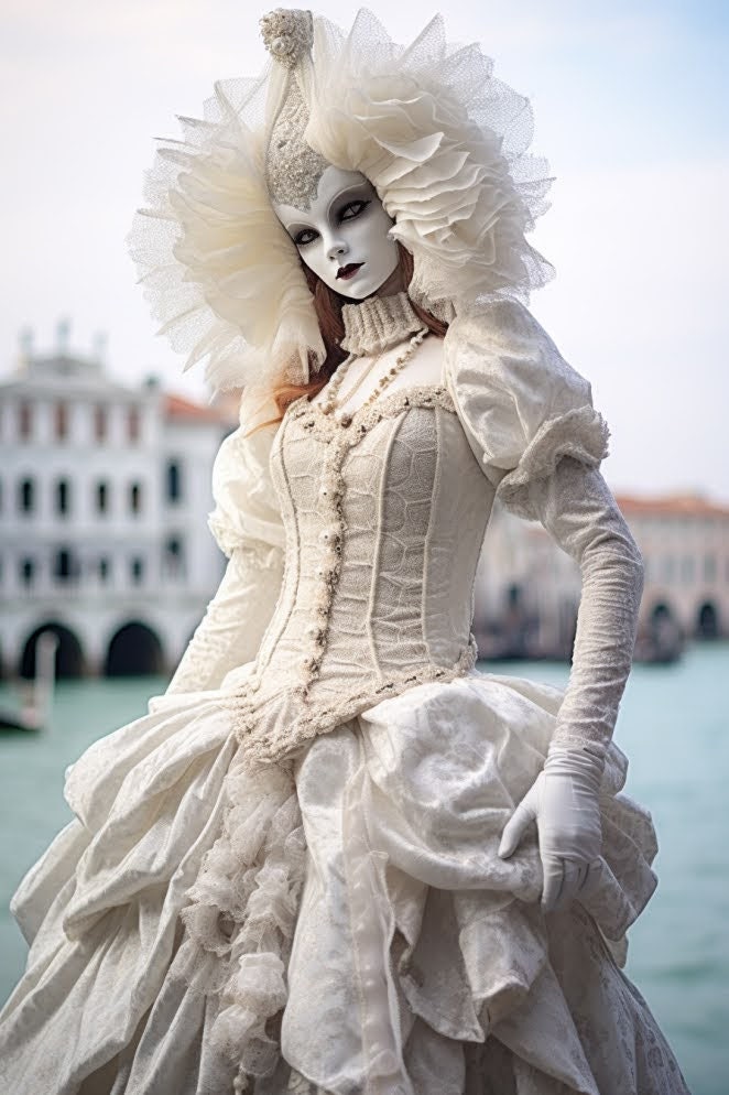 Venice Carnival Costume 