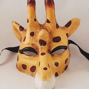 Animal/ Handmade on Paper Mache Italian Style Art Venetian Italy Pig Giraffe Dog Bird