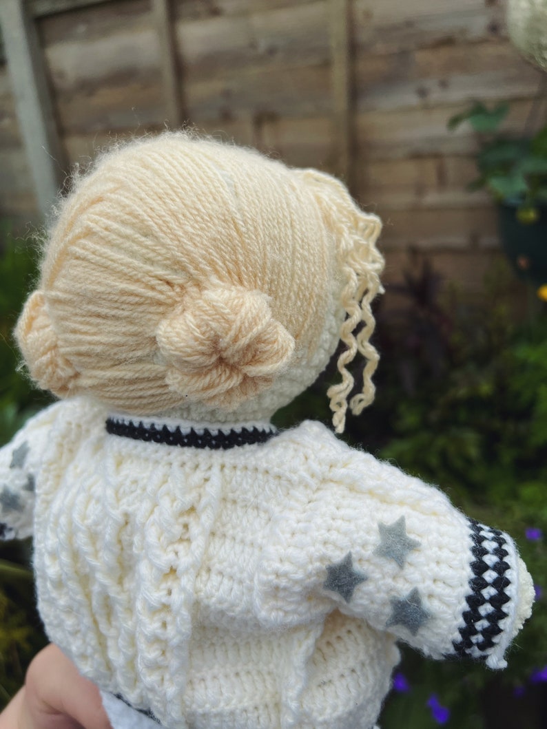 Taylor Swift folklore Crochet Plush Doll // Unique Swiftie Etsy