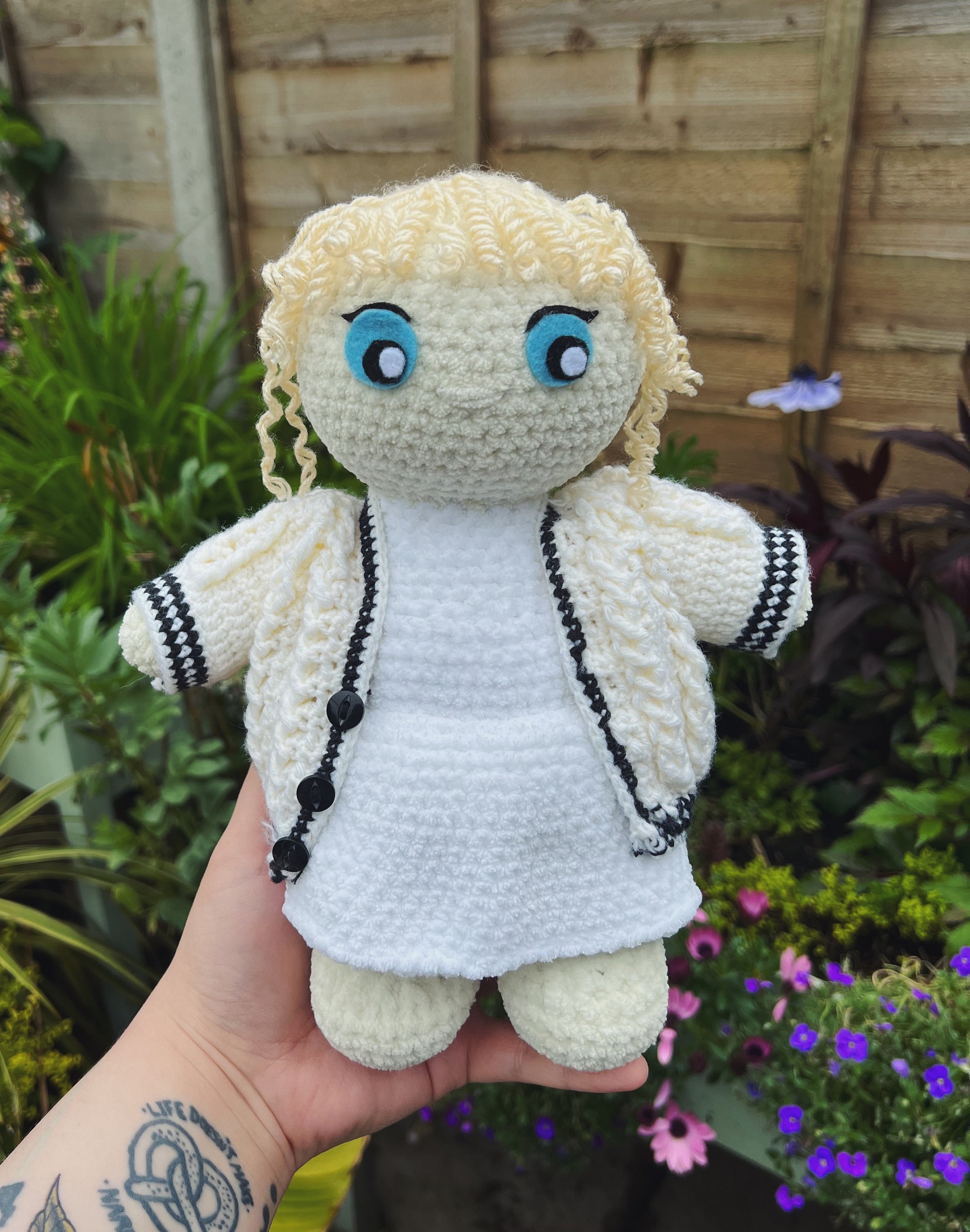 Taylor Swift folklore Crochet Plush Doll // Unique Swiftie Etsy Australia