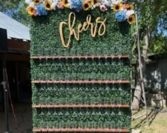 Cheers Wedding Wood Sign Cutout - Large Cheers Sign - Bar Décor - Multiple Sizes Available