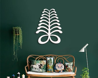 AYA Symbol Adinkra Wood Cutout wall decor, Adinkra African Kente Africa wooden wall art, wood sign, logo symbol