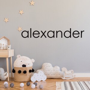 Wooden Letters, Wood Letters, Small Large Wooden Letters, Rustic Wooden Letters, Nursery Letters, Custom Letters, Wood Letters with Stars