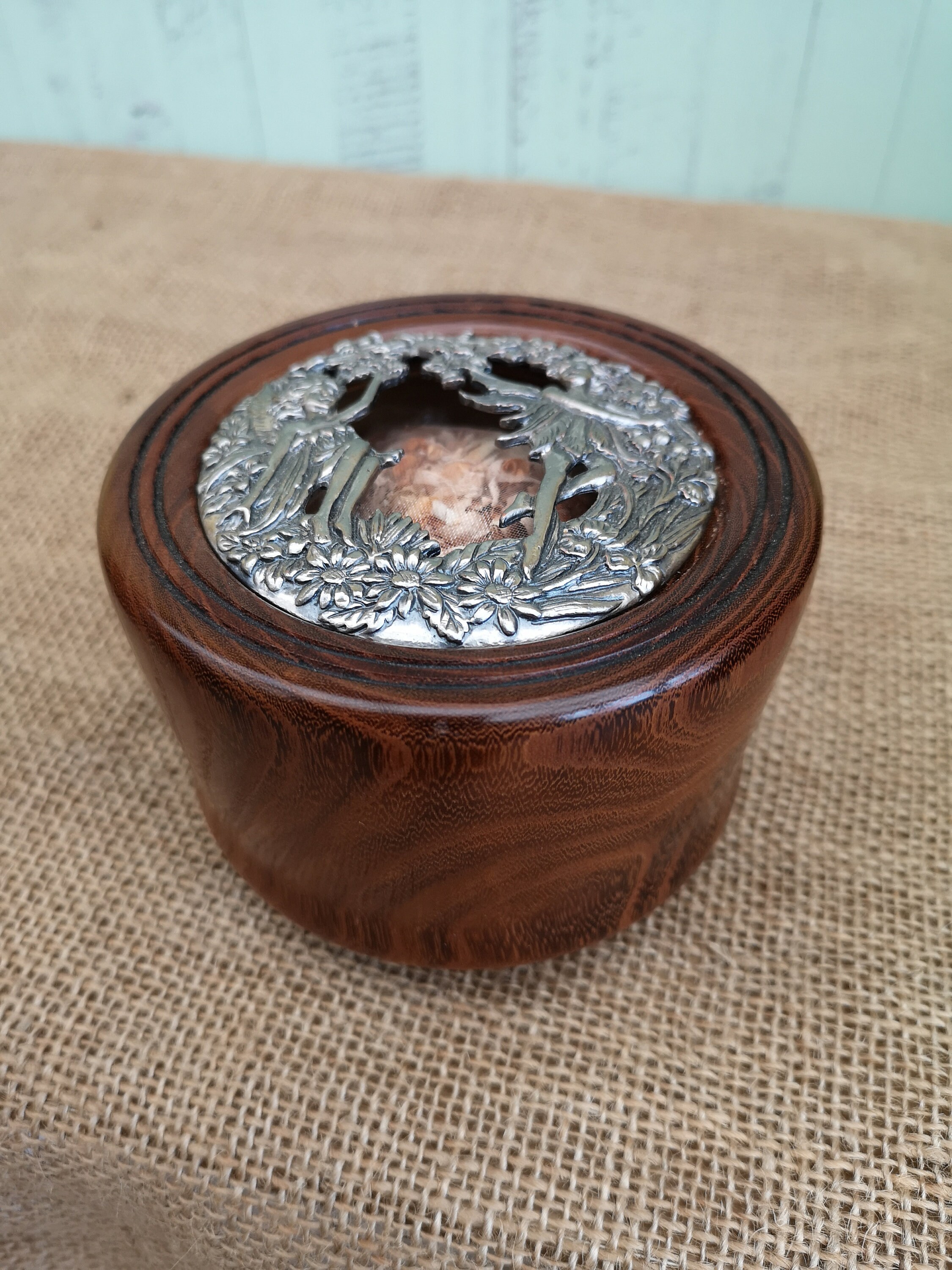 Wooden pot pourri pot pot pourri pot wooden pot pourri dish Etsy