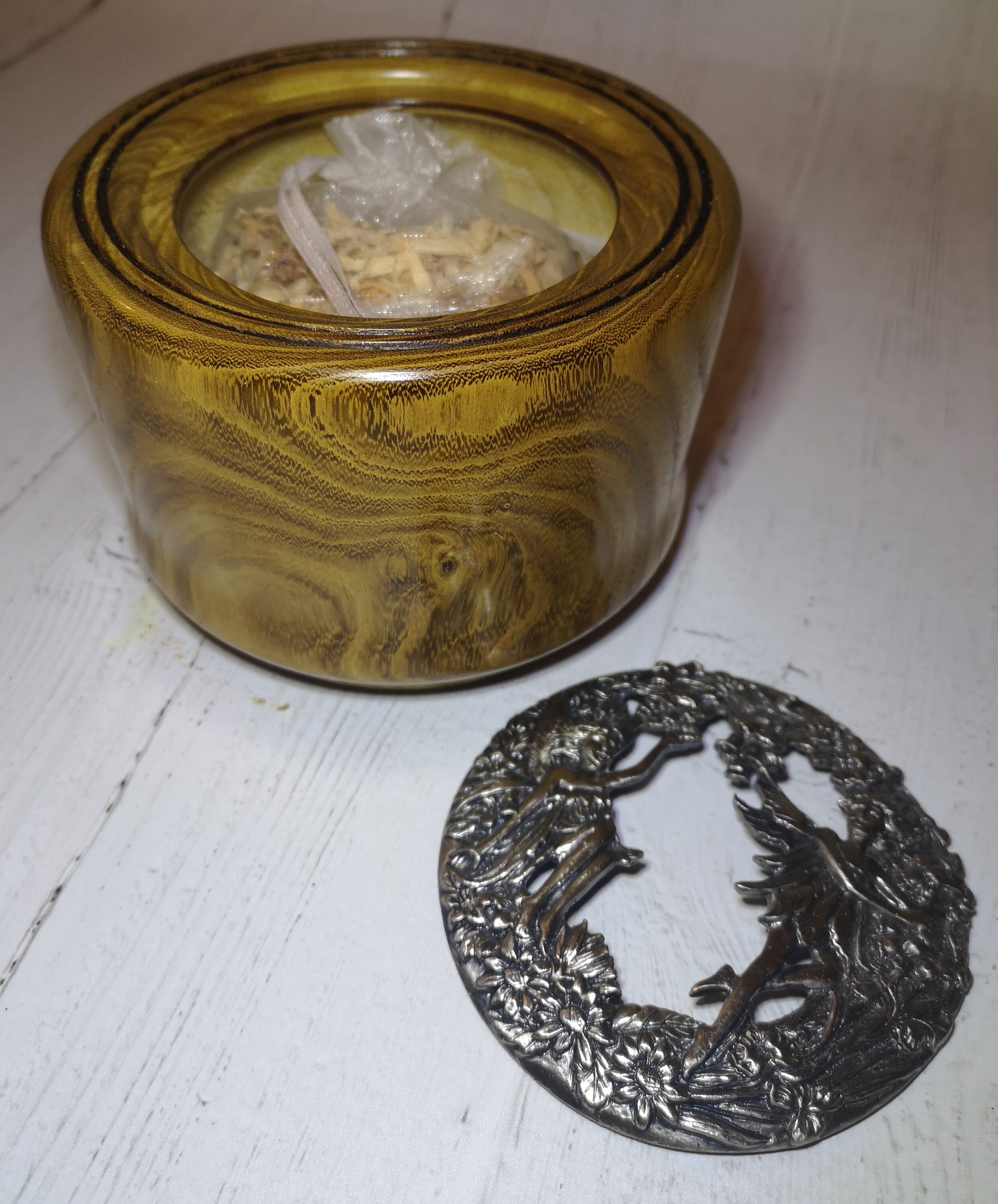 Wooden pot pourri pot pot pourri pot wooden pot pourri dish Etsy