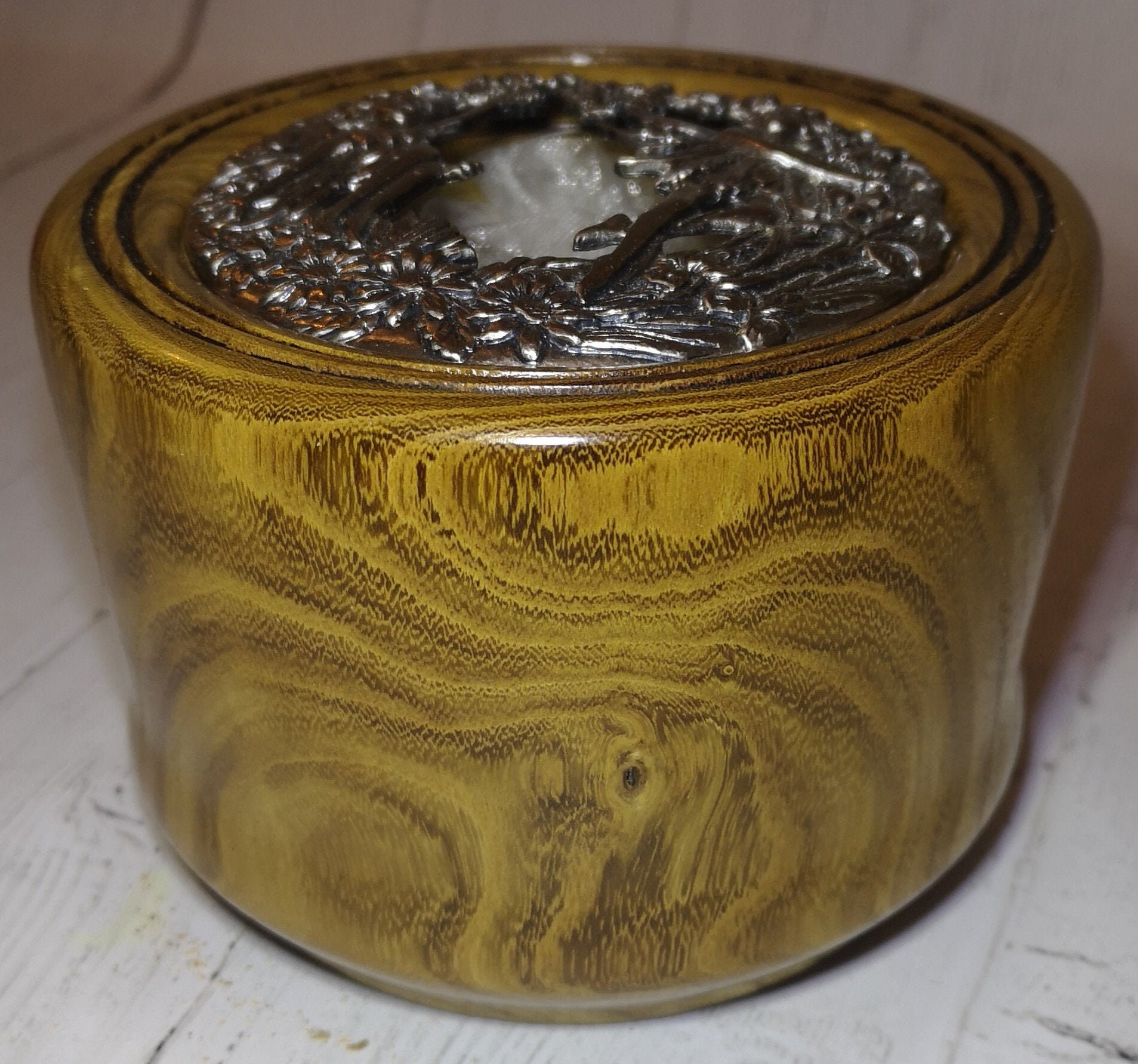 Wooden pot pourri pot pot pourri pot wooden pot pourri dish Etsy