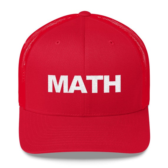 Andrew Yang MATH Trucker Hat