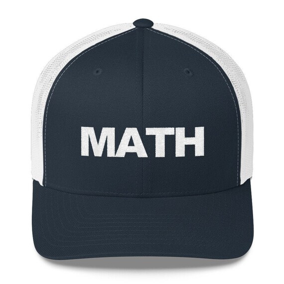 Andrew Yang MATH Trucker Hat
