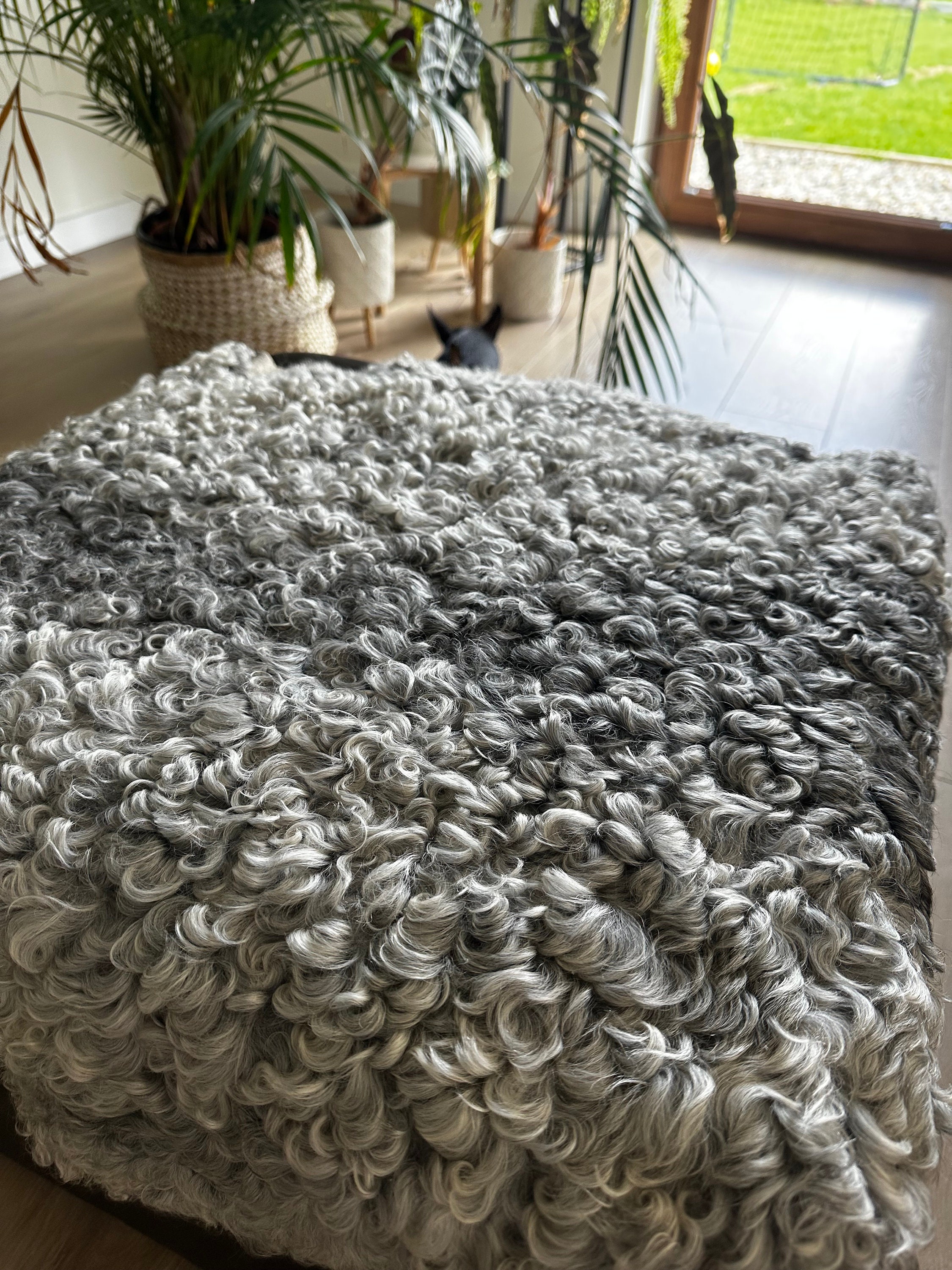 Sheepskin bedspread sale