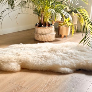 Original  White Genuine Natural Sheepskin Rugs Rug Area Carpet Outdoor Rugs Cheap Rugs Shaggy Sheepskin Throw Bedspread  Sale Black Friday