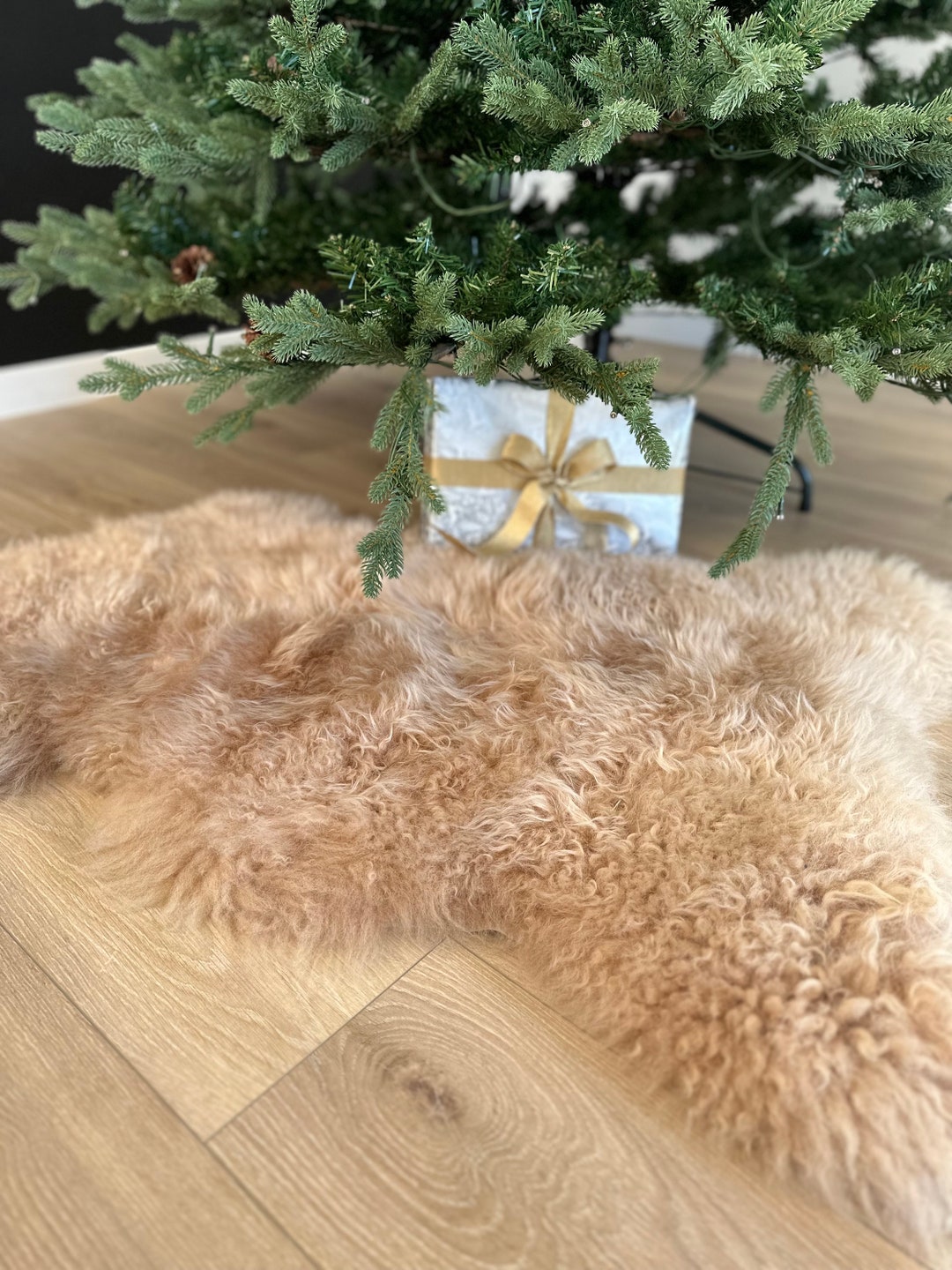 Sheepskin Rug, Brown Sheepskin, Genuine Natural Sheepskin Rugs