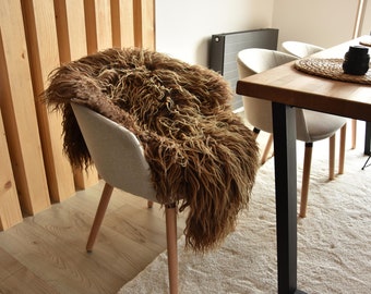 Sheepskin Rug, Brown sheepskin, Genuine Natural Sheepskin Rugs, Icelandic Sheepskin Rug, Rugs Carpet, Outdoor Rugs, Sale Black Friday