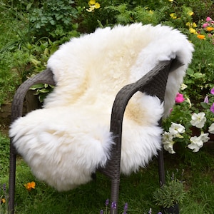 SHEEPSKIN white sheepskin rug soft wool Fur Rug Throw Genuine leather Sheepskin Decorative Carpet Natural Bedcover Chair cover Black Friday