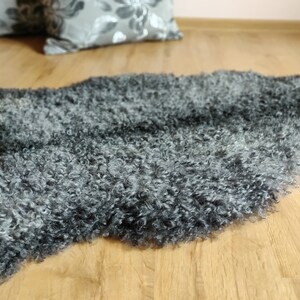 Gotland Sheepskin, Sheepskin Rug, Curly Rug, Natural Sheepskin, Grey Sheepskin Rug, Sheepskin bedspread, Sheepskin bedcover, Black Friday