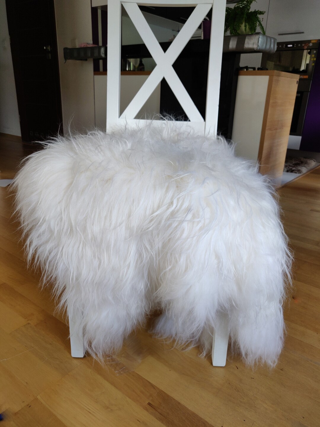 Sheepskin Rug, White Sheepskin, Genuine Natural Sheepskin Rugs
