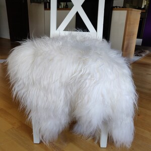 Sheepskin Rug, White sheepskin, Warm rug, Genuine Icelandic Sheepskin bedspread, Fur Sheepskin throw, Outdoor Rugs, Sheepskin chair