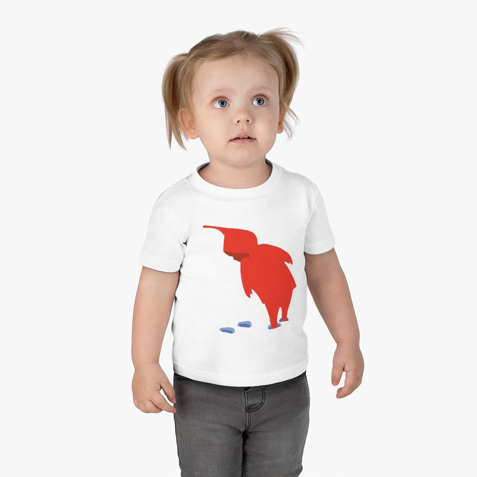 Snowy Day Infant Cotton Jersey Tee