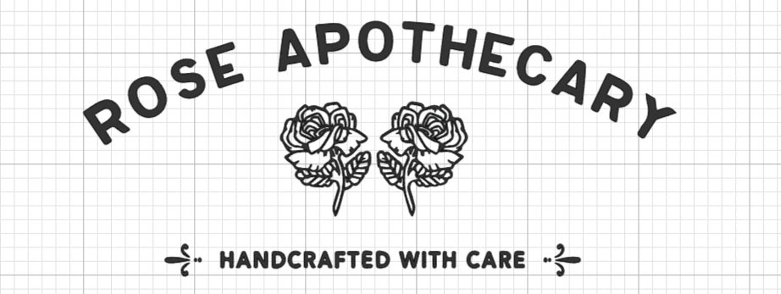Rose Apothecary Logo SVG Etsy