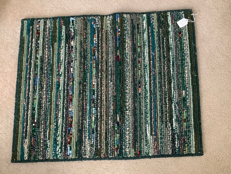 Locker Hooked Rug 138