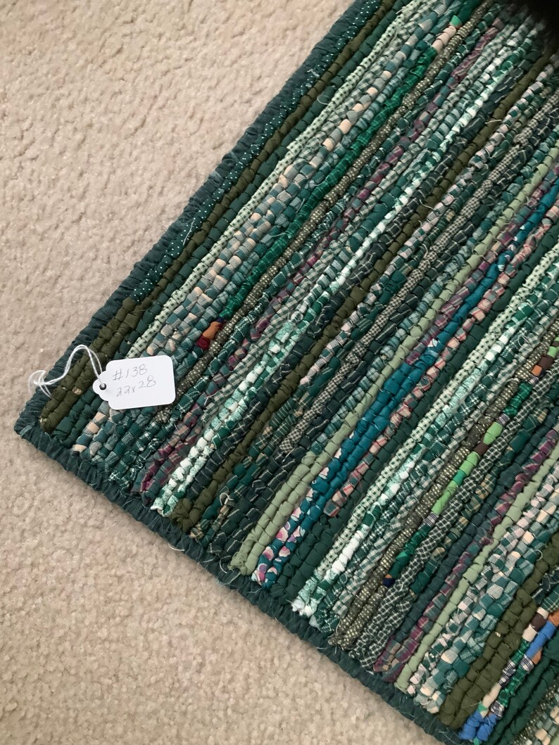 Locker Hooked Rug 138