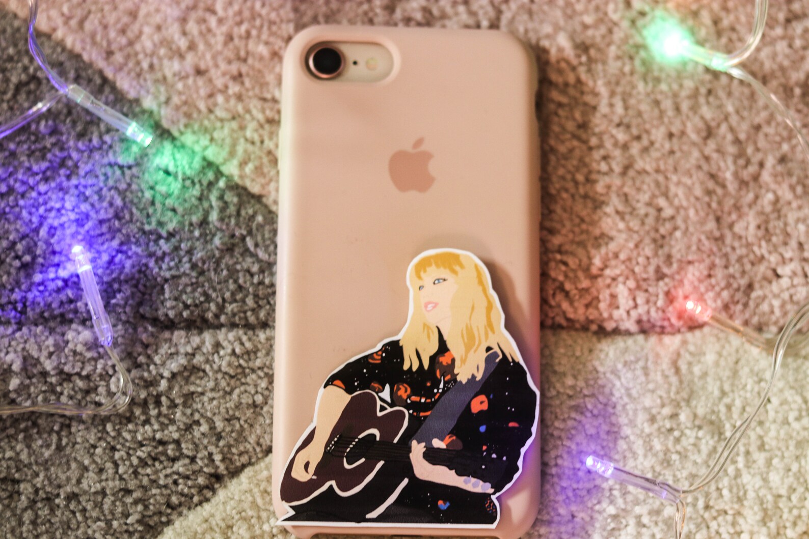 Taylor Swift Sticker Lover Phone Case - Etsy
