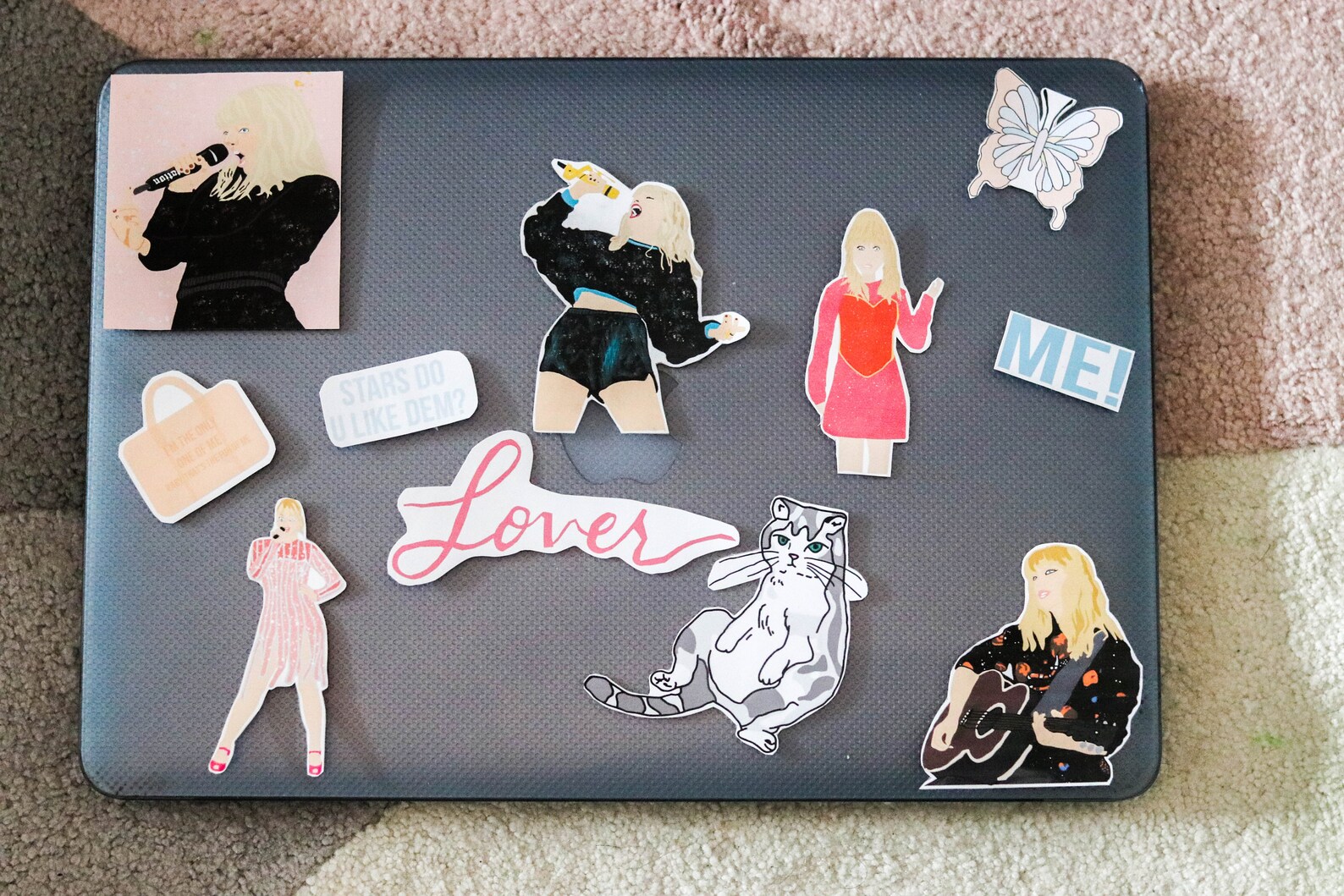 Taylor Swift Sticker Lover Phone Case - Etsy