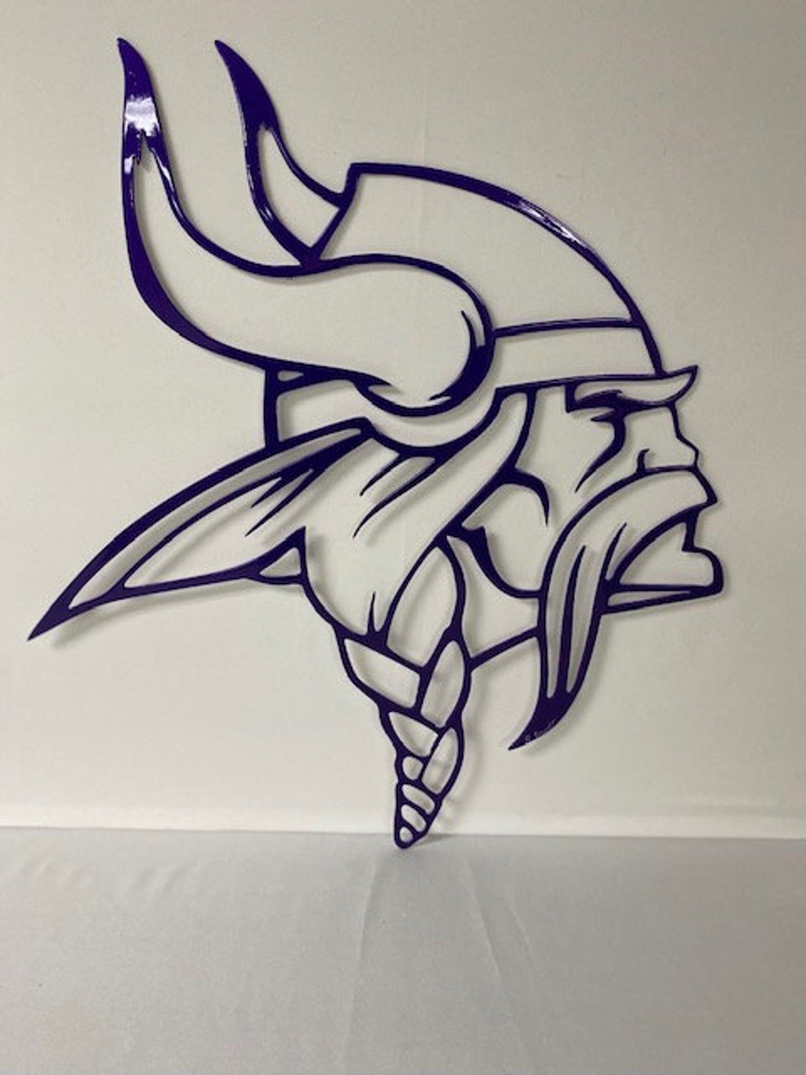 MINNESOTA//Vikings//Metal Wall Art Etsy