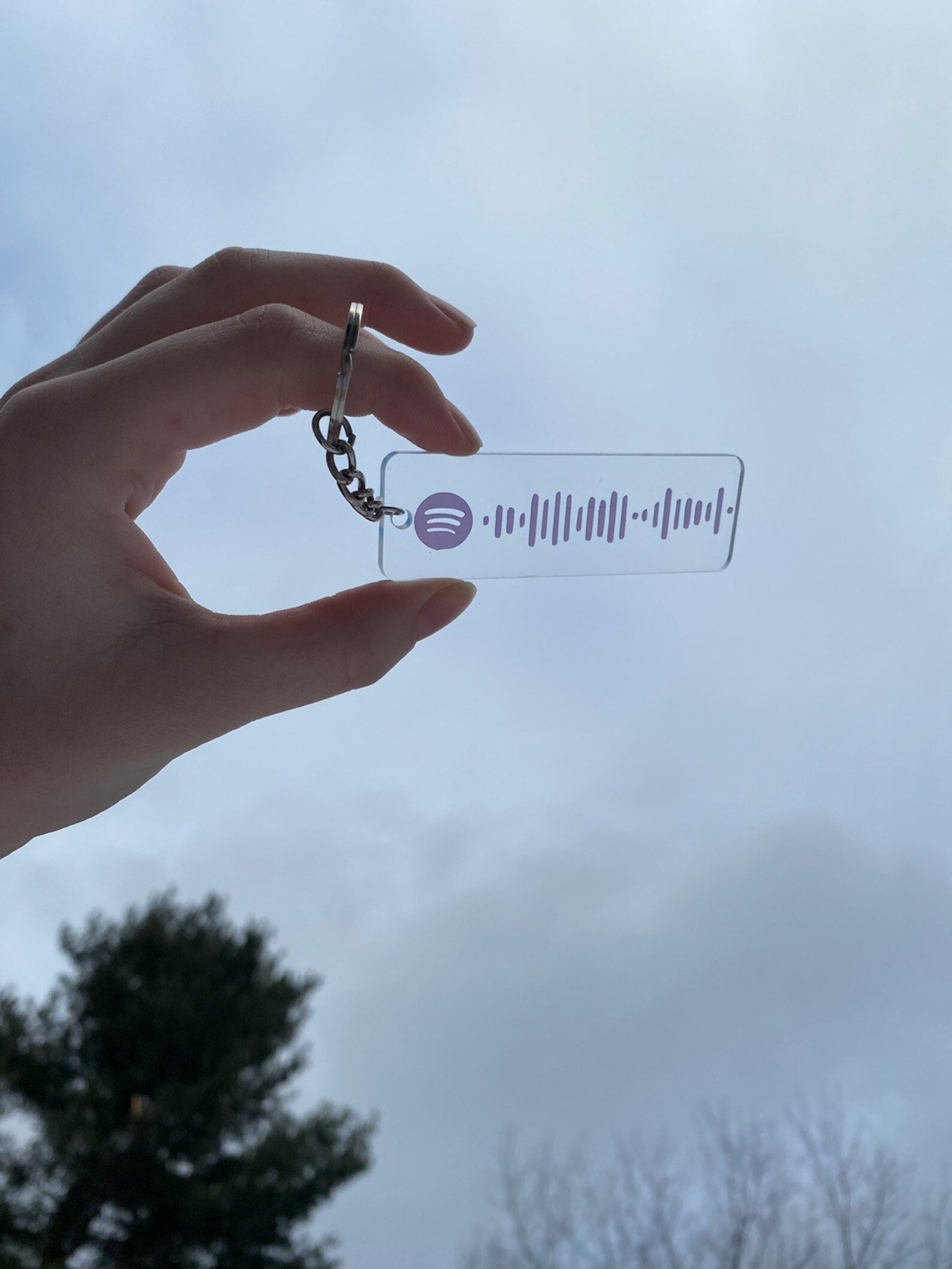 Barcode Keychain Etsy