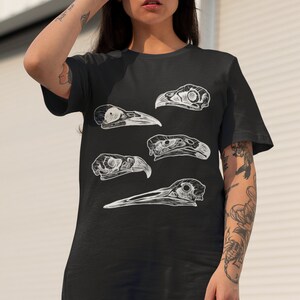 BIRD SKULLS T-Shirt image 2