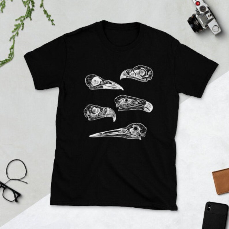 BIRD SKULLS T-Shirt image 1