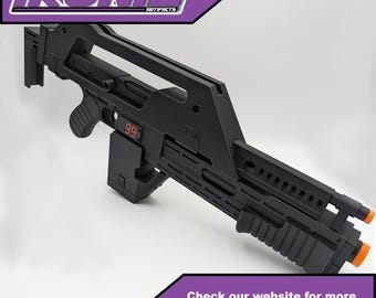 Aliens M41A Pulse Rifle Prop Kit - Etsy