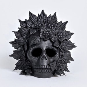 Tag der Toten Totenkopf Cora