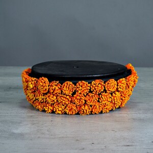 Black Cempazuchil Centerpiece