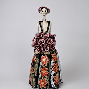 Catrina Fernanda en Negro