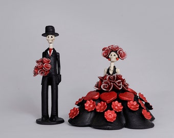 Catrines Carlota & Martin in Red