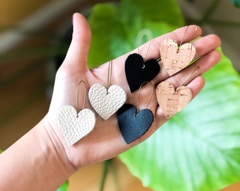 Happy Heart Dangles collab with The Minimal Mom