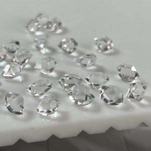 Herkimer Diamond, 6 pcs herkimer diamond crystals