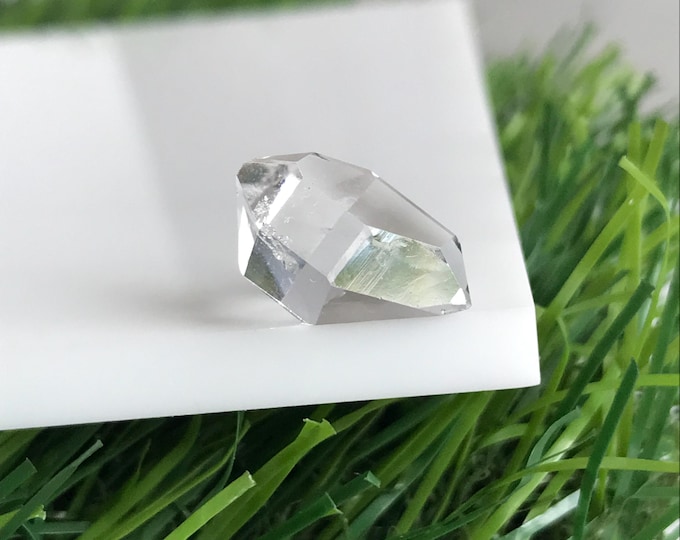 14 mm Herkimer diamond crystal, Natural AAA high quality herkimer diamond