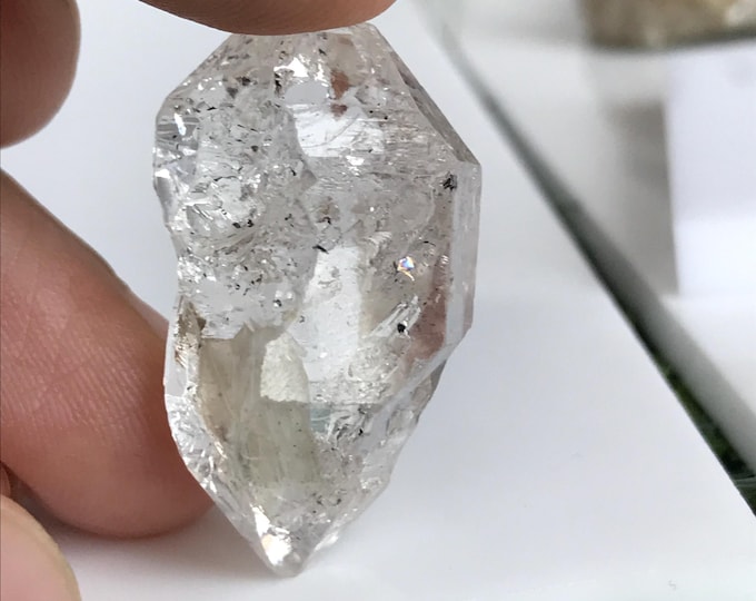 Large Herkimer Diamond crystal, 8 Grams Natural herkimer diamond