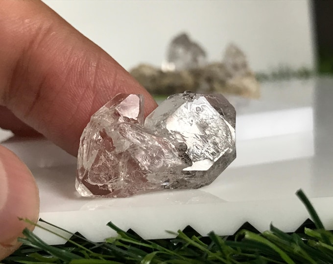 Large Herkimer Diamond crystal, 5 Grams Natural herkimer diamond Crystal Cluster