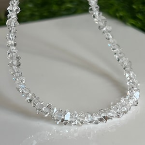 Herkimer Diamond Necklace, Herkimer diamond jewelry