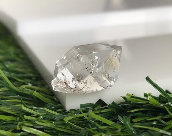 18mm Herkimer Diamond crystal, Natural Raw herkimer diamond
