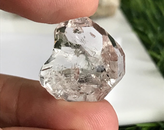Large Herkimer Diamond crystal, 4 Grams Natural herkimer diamond