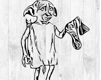 Download Dobby Free Svg Etsy