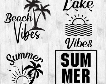 Download Summer Vibes Svg Etsy