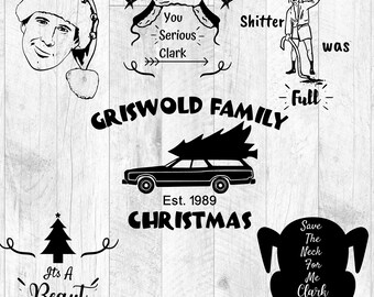 Download Griswold Christmas Svg Etsy PSD Mockup Templates