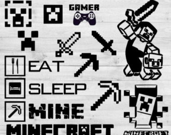 Download Mine Craft Etsy