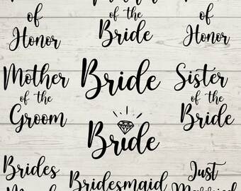Download Bride Svg Etsy