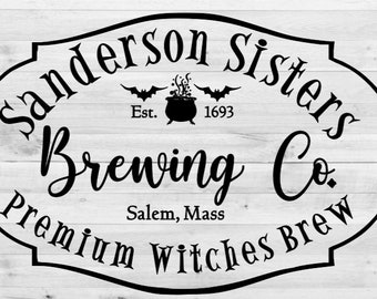 sanderson sisters brewing co shirt