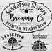 SVG, Sanderson SVG, PNG Small bundle, Sanderson Brewing Co, Sanderson Bed & Breakfast, Sanderson Witch Museum, Cut files, Popular Files 
